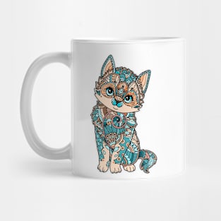 KITTEN MANDALA Mug